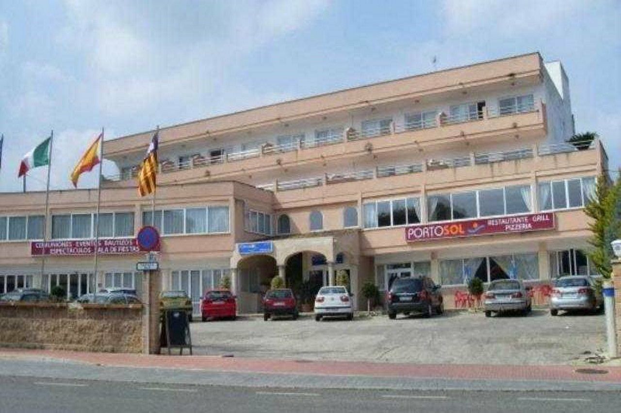 Готель Portosol Порто-Крісто Екстер'єр фото